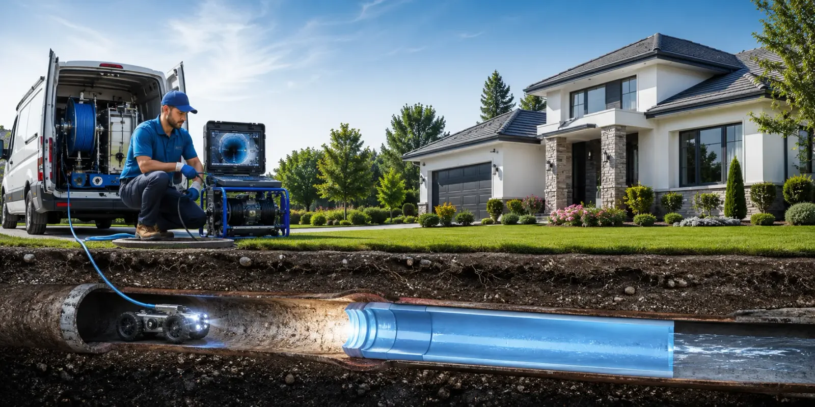 Pipe Relining information for Grafton, WI