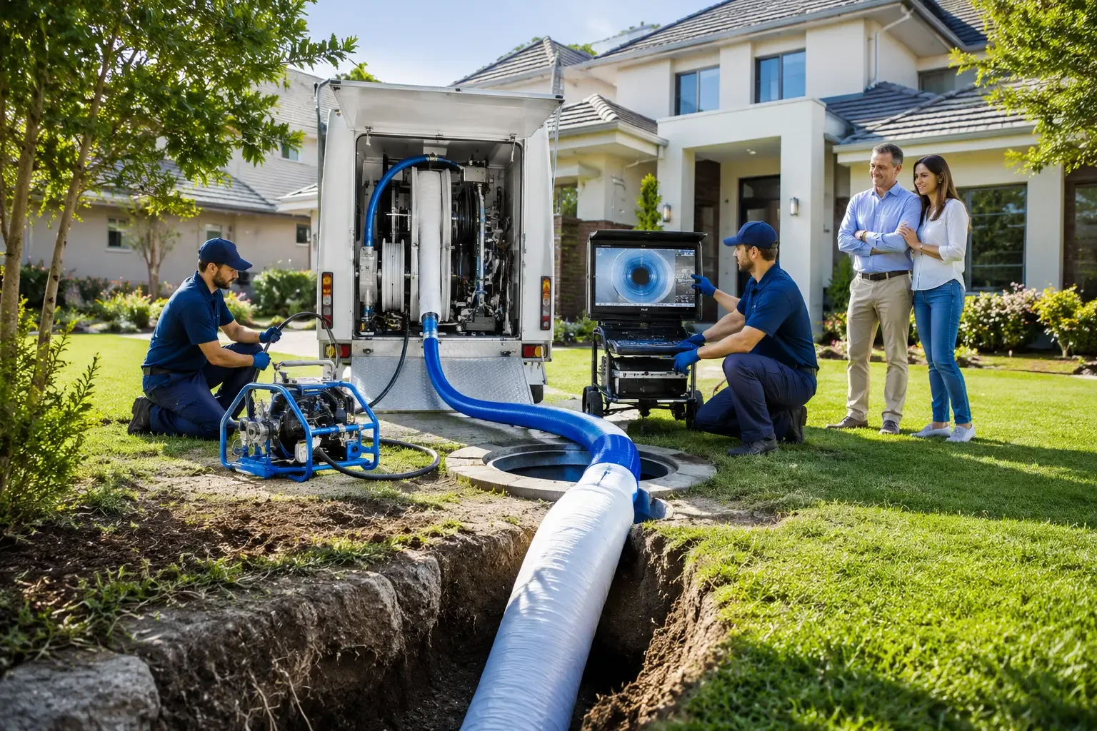 Local Pipe Relining services in Grafton, WI